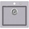 Teka LIVO 50 S TQ granitový dřez šedý