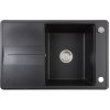 Teka STELA 50 B TQ granitový dřez černý 1