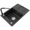 Teka STELA 50 B TQ granitový dřez černý