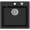 Teka LIVO 50 S TQ granitový dřez černý