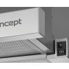 Concept OPV 3660 výsuvný odsavač ovládání