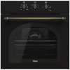 Teka HRB 6100 černá rustikální trouba