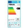 Teka DFI 46700 plně integrovaná myčka energetivký štítek