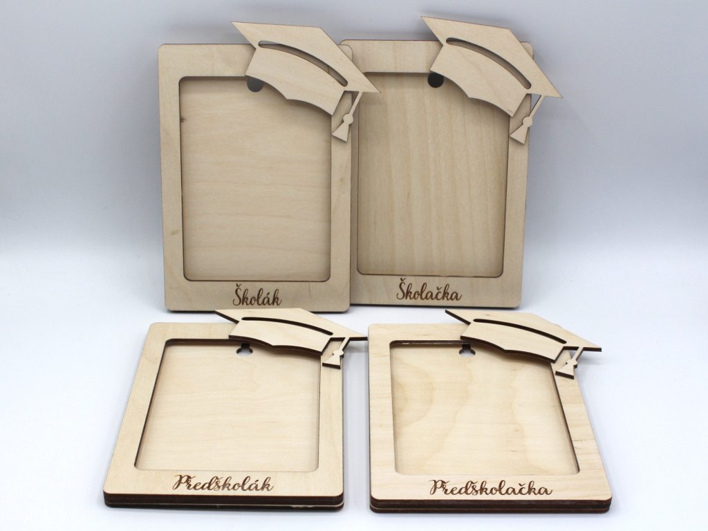 Fotorámeček Škola (Kategorie Školák)