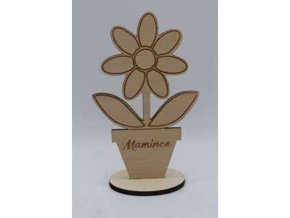 Kytice mamince - jednoduchá