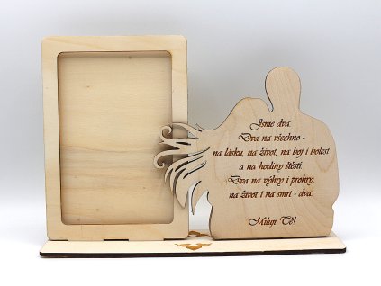 Fotorámeček - Jsme dva