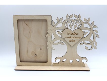 Fotorámeček - Rodina, strom
