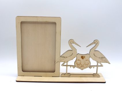 Fotorámeček - dva čápi