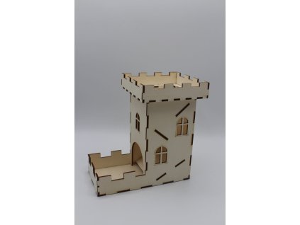 Věž na házení herních kostek