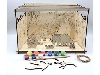 Dioráma - Dino svět