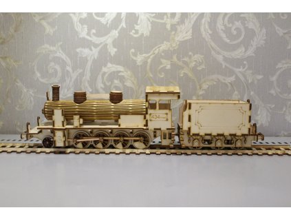 025 Lokomotiva 434 s tendrem