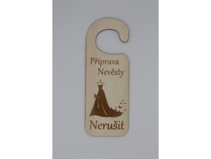 Visačka - Příprava nevěsty