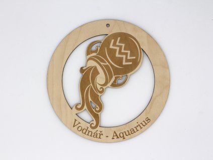 Kruh na zeď - Vodnář