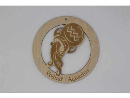 Kruh na zeď - Vodnář
