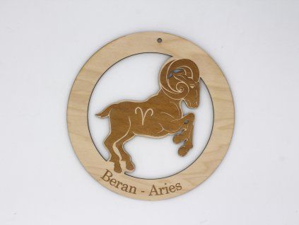 Kruh na zeď - Beran