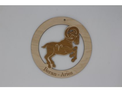 Kruh na zeď - Beran