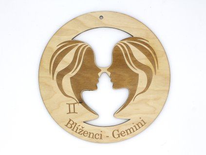 Kruh na zeď - Blíženci