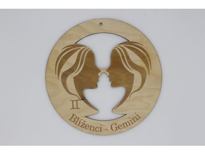 Kruh na zeď - Blíženci