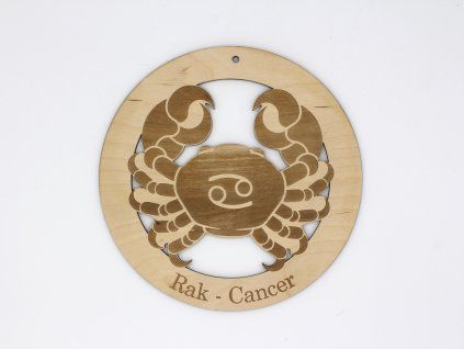 Kruh na zeď - Rak