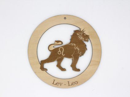 Kruh na zeď - Lev