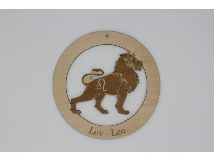 Kruh na zeď - Lev