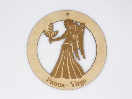 Kruh na zeď - Panna