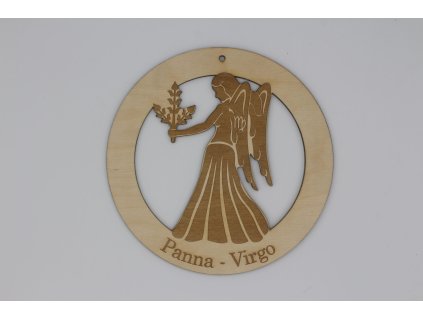 Kruh na zeď - Panna