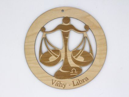 Kruh na zeď - Váhy