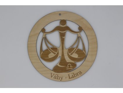 Kruh na zeď - Váhy