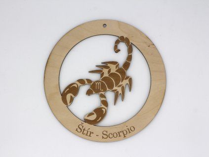 Kruh na zeď - Štír