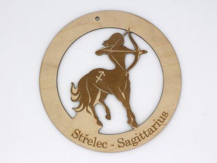 Kruh na zeď - Střelec