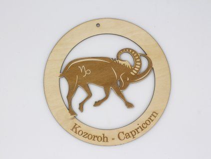 Kruh na zeď - Kozoroh