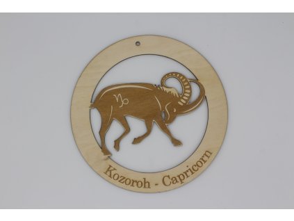 Kruh na zeď - Kozoroh