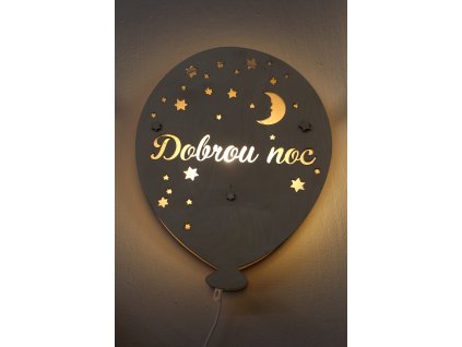 Lampička - Dobrou noc