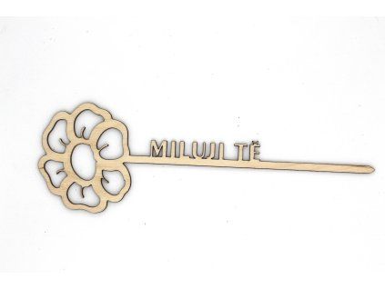 Květina - Miluji tě