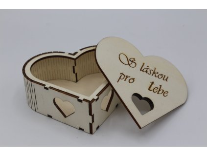 Krabička srdce malá - S láskou pro tebe