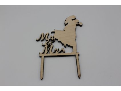 Zápich do dortu - Mr. and Mrs.