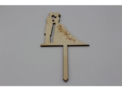 Zápich do dortu - novomanželé