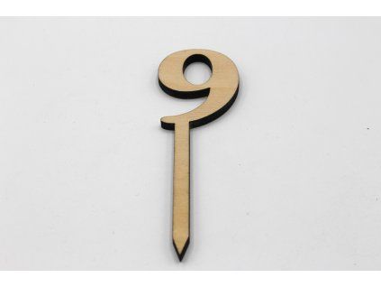 Číslo - 9