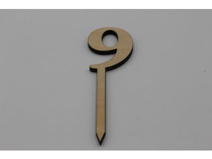 Zápich do dortu - 9