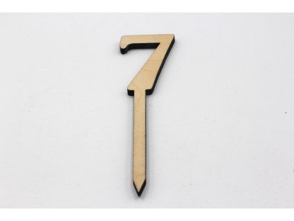 Číslo - 7