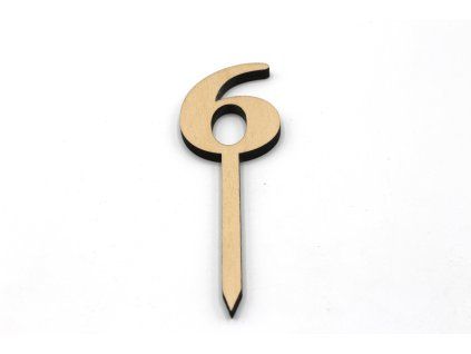 Číslo - 6