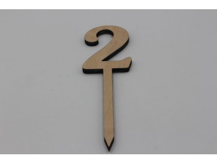 Zápich do dortu - 2