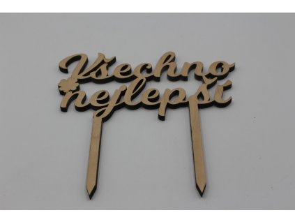 Zápich do dortu - Všechno nejlepší