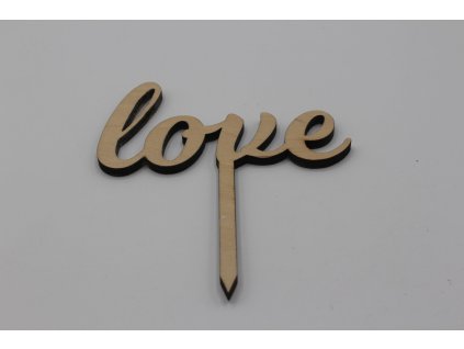 Zápich do dortu - Love 1