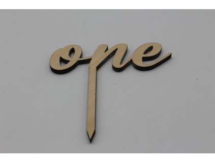 Zápich do dortu - one