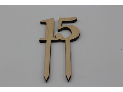 Zápich do dortu - 15