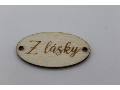 Štítek - Z lásky