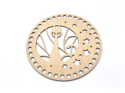 Víko kruh - kočka 4