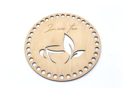 Víko kruh - Love tea